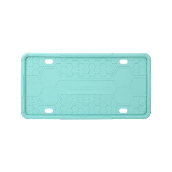Silicone License Plate Holder Honeycomb Anti-Slip Texture License Holder No Noise Waterproof Rust-Proof Anti-Collision License Plate Rack зелений
Silicone License Plate Holder Honeycomb Anti-Slip Texture License Holder No Noise Waterproof Rust-Proof Anti-Collision License Plate Rack зелений
