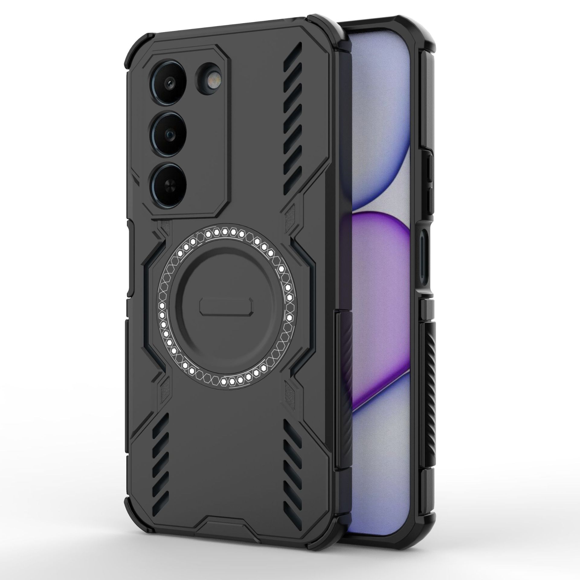 For For Oppo Realme P4 Lite/Realme C83 Magnetic Case,Heat Dissipation Shockproof Phone Cover for Oppo Realme P4 Lite/Realme C83 чёрный
For For Oppo Realme P4 Lite/Realme C83 Magnetic Case,Heat Dissipation Shockproof Phone Cover for Oppo Realme P4 Lite/Realme C83 чёрный