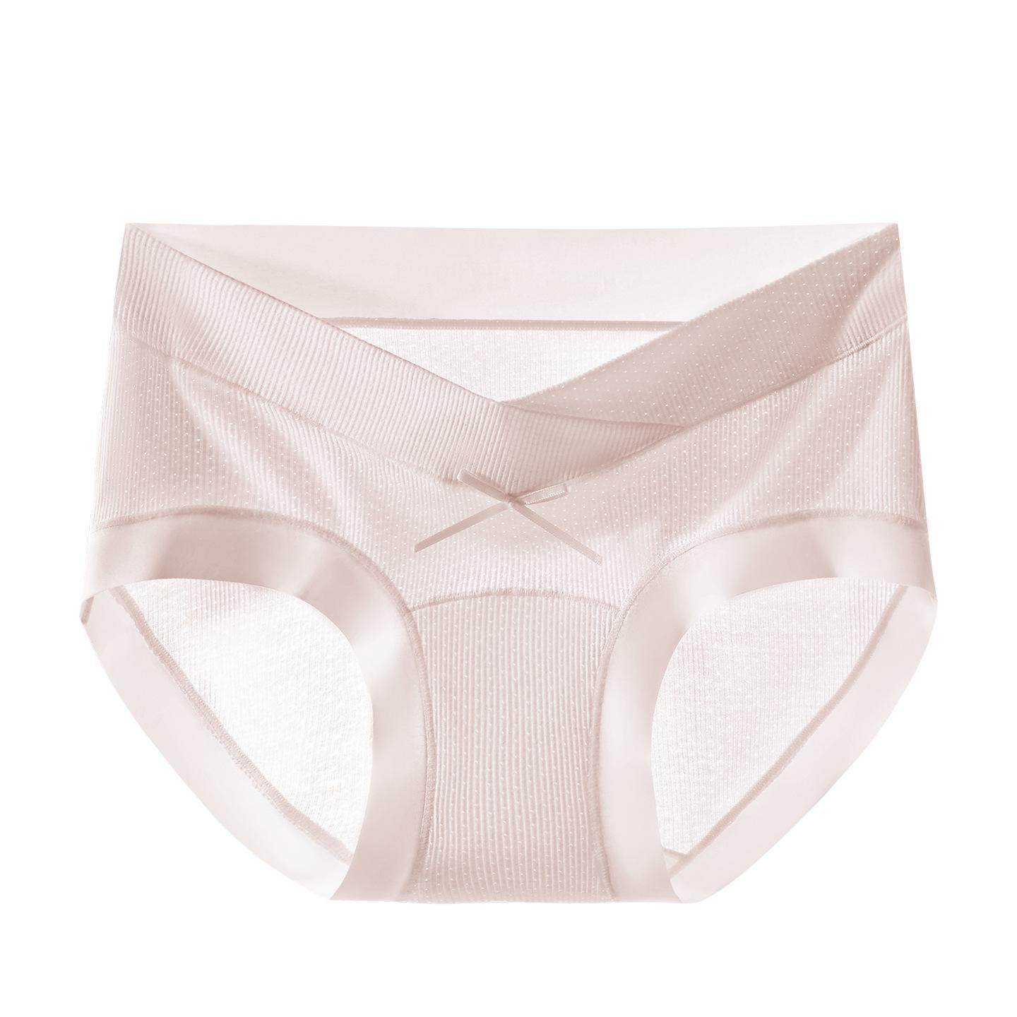 2026 Antibacterial Breathable Low-Waist V-Cut Seamless Maternity Underwear with Extended Crotch and Belly Support XL світло-рожевий колір
2026 Antibacterial Breathable Low-Waist V-Cut Seamless Maternity Underwear with Extended Crotch and Belly Support XL світло-рожевий колір