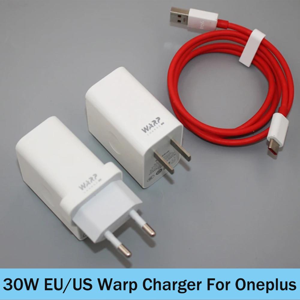 5V 6A Charger Oneplus 30W Warp Fast Charge Adapter EU/US Plug 1M Type C Dash Cable For OnePlus 9 8 7T 7 Pro 6t Nord N10 N20 N100 US Plug only
5V 6A Charger Oneplus 30W Warp Fast Charge Adapter EU/US Plug 1M Type C Dash Cable For OnePlus 9 8 7T 7 Pro 6t Nord N10 N20 N100 US Plug only
