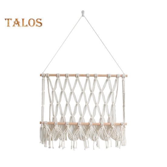 Настенный декор макраме, ручная работа, полка макраме, подвесная книга, журнал, настенное искусство в стиле бохо с плетеной веревкой, декор для дома и офиса белый
Настенный декор макраме, ручная работа, полка макраме, подвесная книга, журнал, настенное искусство в стиле бохо с плетеной веревкой, декор для дома и офиса белый