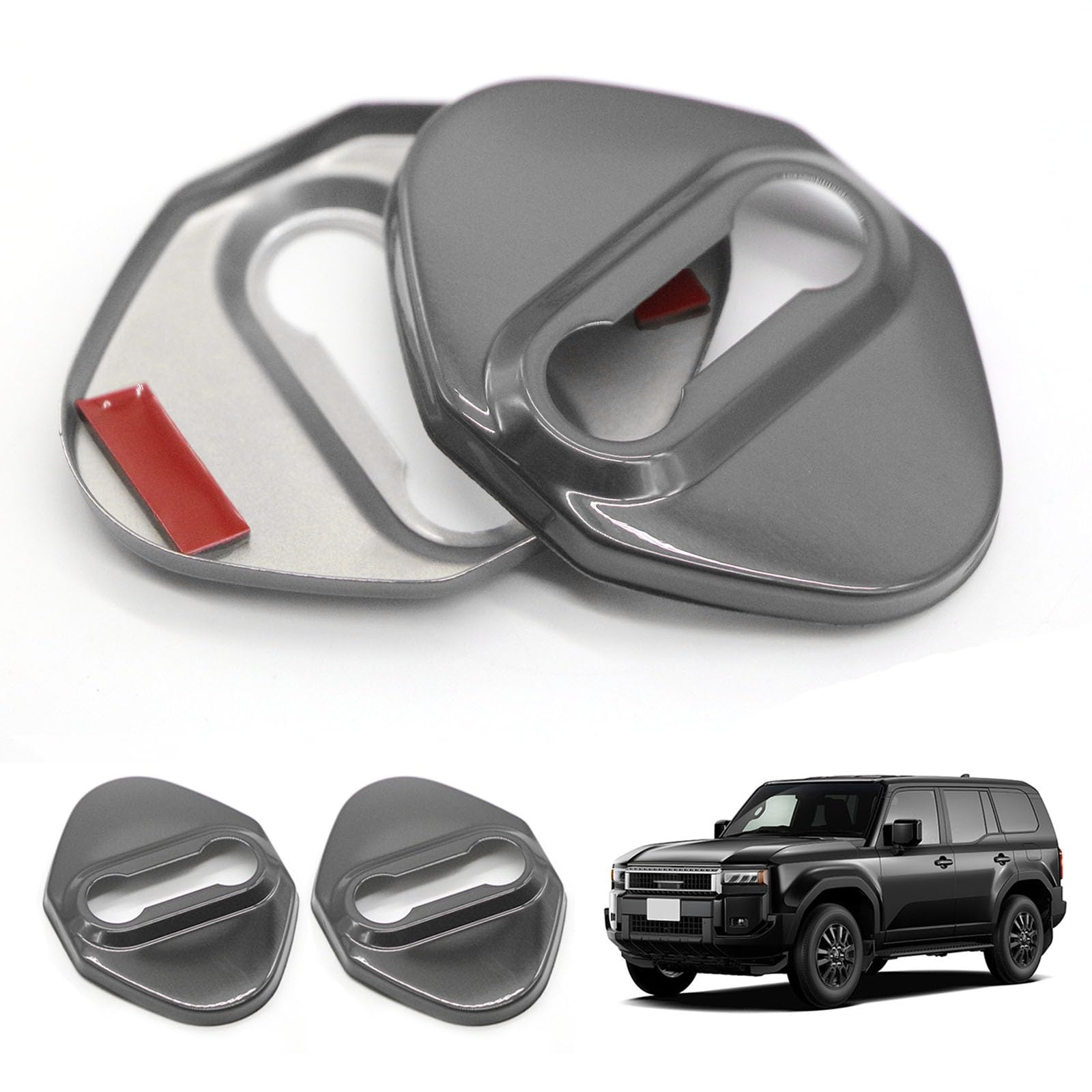 Крышка дверного упора Hasiro, совместимая с новой панелью дверного упора Land Cruiser серии 250, аксессуары для Land Cruiser, детали интерьера, крышка дверного замка
Крышка дверного упора Hasiro, совместимая с новой панелью дверного упора Land Cruiser серии 250, аксессуары для Land Cruiser, детали интерьера, крышка дверного замка
