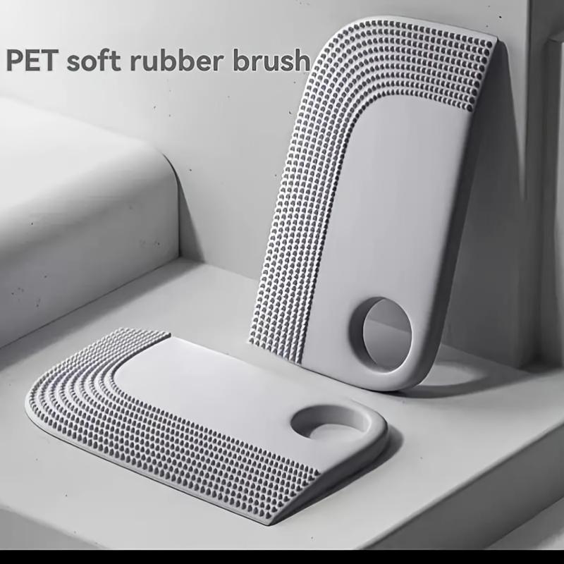 2Pieces Flexible Silicone Pet Hair Remover - for Carpets Seats Attire, Ideal for Cat Dog Shedding Hair Elimination M
2Pieces Flexible Silicone Pet Hair Remover - for Carpets Seats Attire, Ideal for Cat Dog Shedding Hair Elimination M