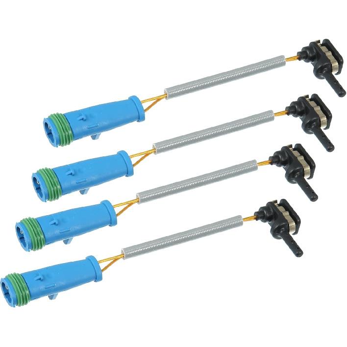 4pcs 2319050014 Front Rear Disc Brake Pad Wear Sensor Brake Pad Wear Indicators for Mercedes-Benz CLS 53 AMG 2019-2021 Durable Material
4pcs 2319050014 Front Rear Disc Brake Pad Wear Sensor Brake Pad Wear Indicators for Mercedes-Benz CLS 53 AMG 2019-2021 Durable Material