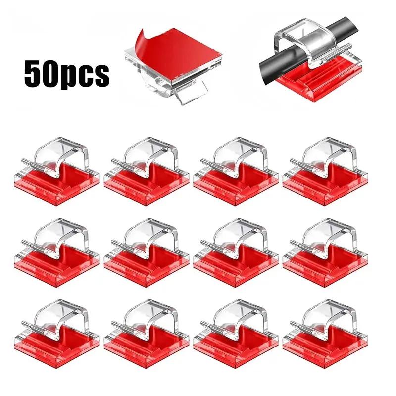 50PCS Self Adhesive 3 M Adhesive Auto Wiring Clamp Network Cable And Wire Free Clamping
50PCS Self Adhesive 3 M Adhesive Auto Wiring Clamp Network Cable And Wire Free Clamping