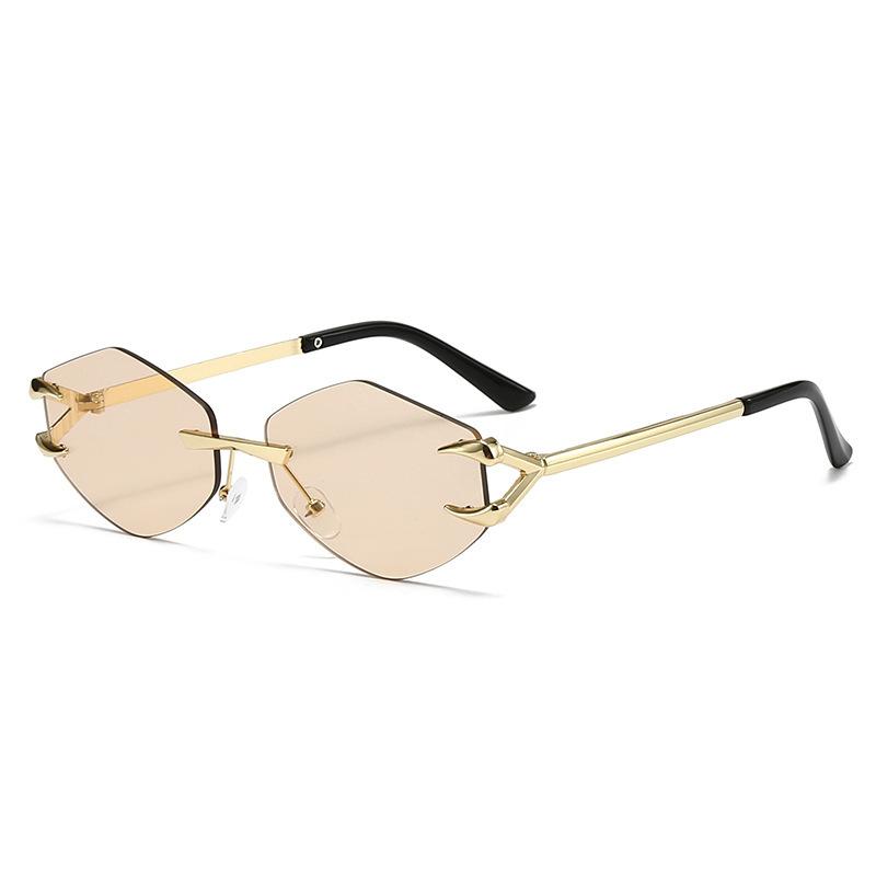 Polygonal Claws Frameless Sunglasses Sunglasses Simple Personality Hip Hop Premium Sunglasses J7008
Polygonal Claws Frameless Sunglasses Sunglasses Simple Personality Hip Hop Premium Sunglasses J7008