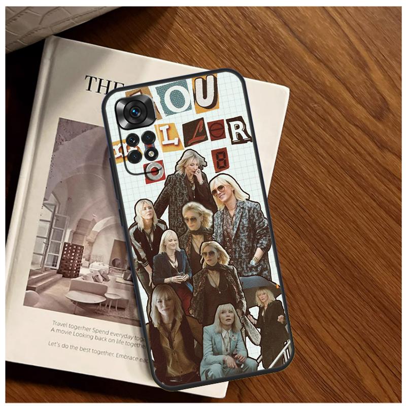 Cate Blanchett Case For Xiaomi Redmi Note 8 9 10 11 12 Pro Plus 8T 9S 10S 11S 12S 9A 9C 10A 10C 12C Cover Redmi 9
Cate Blanchett Case For Xiaomi Redmi Note 8 9 10 11 12 Pro Plus 8T 9S 10S 11S 12S 9A 9C 10A 10C 12C Cover Redmi 9