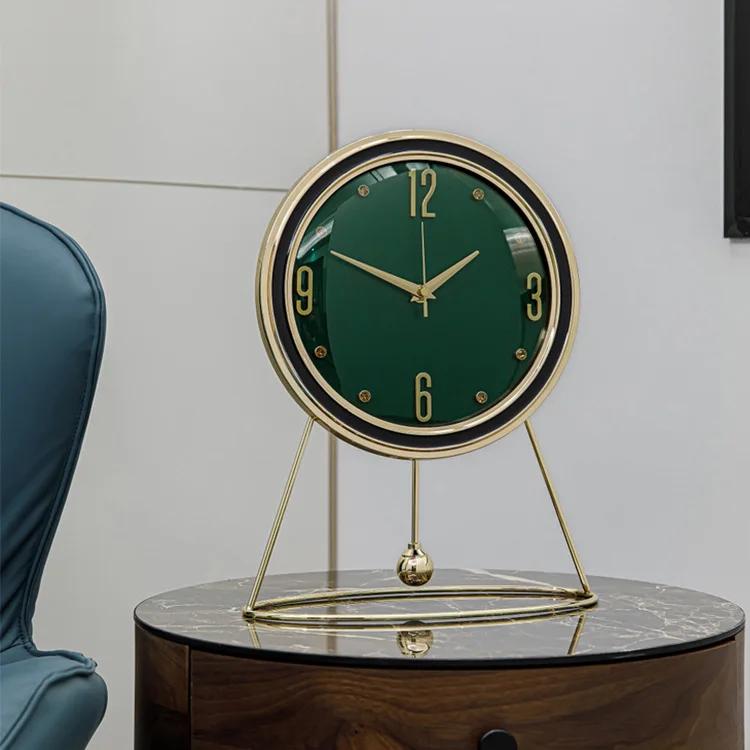 Alloy Leather Desk Clocks, Living Room Table Clock, Creative Ornaments, Home Creative Desk Clock, Personality Clock зелёный
Alloy Leather Desk Clocks, Living Room Table Clock, Creative Ornaments, Home Creative Desk Clock, Personality Clock зелёный