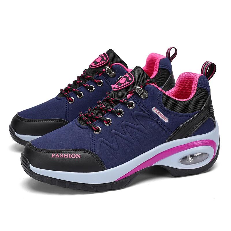 Women s Hiking Shoes Fashionable Luxurious Wedge Running Shoes Shock-absorbing Breathable Comfortable Outdoor Camping Sneakers 36 синий
Women s Hiking Shoes Fashionable Luxurious Wedge Running Shoes Shock-absorbing Breathable Comfortable Outdoor Camping Sneakers 36 синий