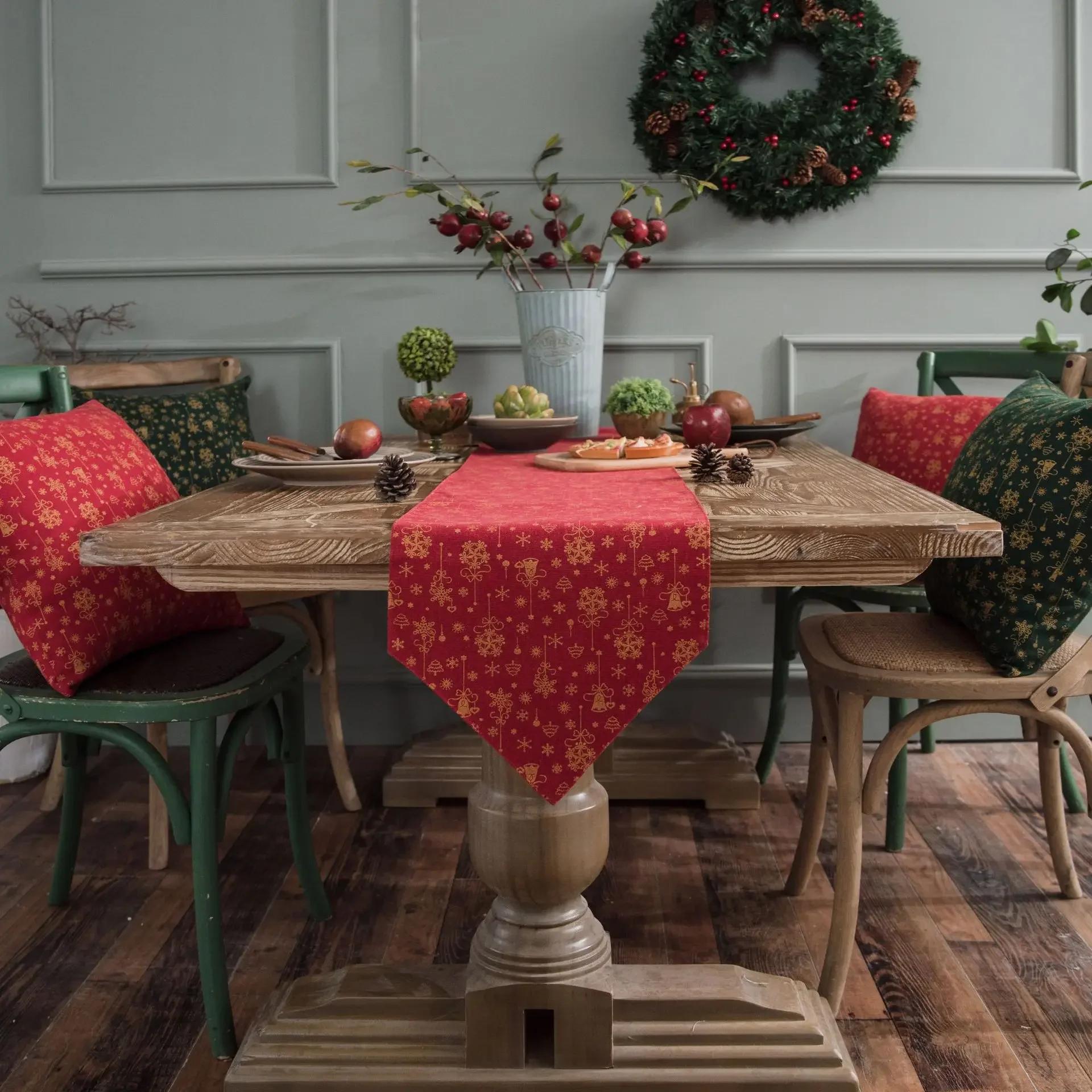 Table Runner Christmas Party Decorations Green Gold Placemats Table Cloth Runners Rustic Home Dining Foom Table Trimmings Decor (Red,Table Runner30x140cm) червоний
Table Runner Christmas Party Decorations Green Gold Placemats Table Cloth Runners Rustic Home Dining Foom Table Trimmings Decor (Red,Table Runner30x140cm) червоний