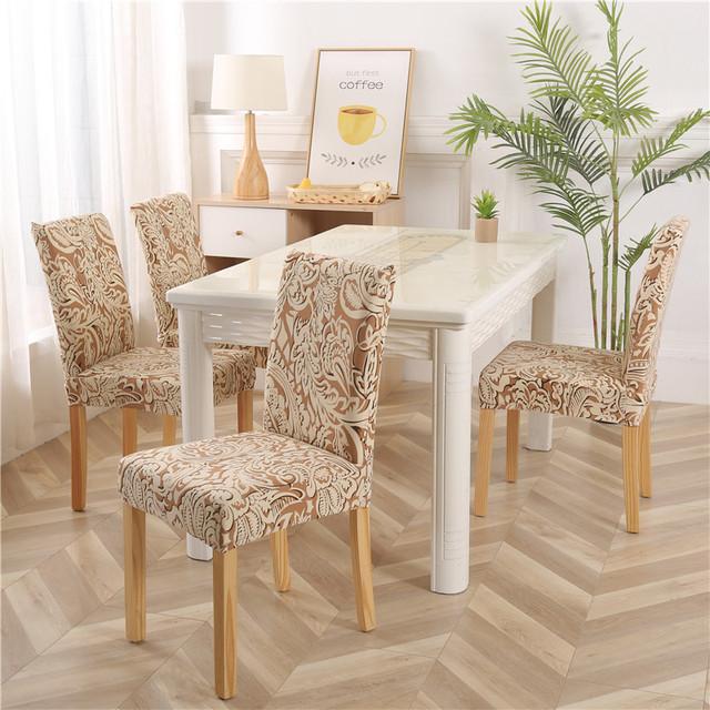 Чехол на стул из спандекса, современный чехол для кухонного сиденья, универсальный чехол, чехлы на стулья для столовой, свадьбы, Funda De Silla Universal Size
Чехол на стул из спандекса, современный чехол для кухонного сиденья, универсальный чехол, чехлы на стулья для столовой, свадьбы, Funda De Silla Universal Size