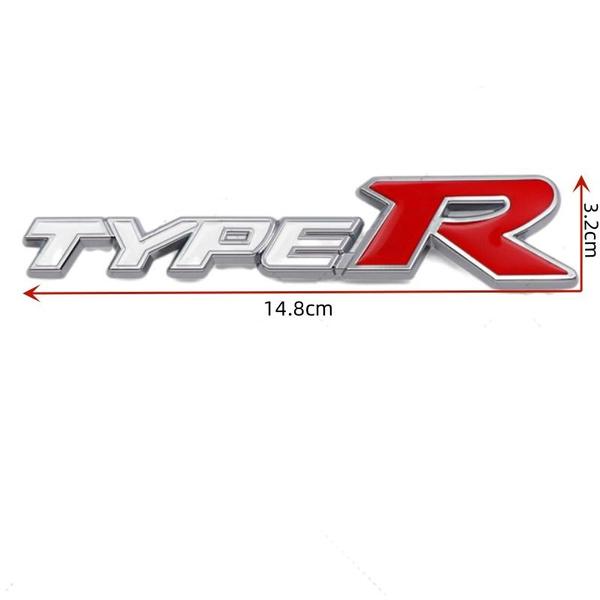 3D металлическая эмблема Type R на переднюю решетку, значок, наклейка, наклейка для Civic TyperR CRV HRV Accord, аксессуары для стайлинга автомобилей color114832cm
3D металлическая эмблема Type R на переднюю решетку, значок, наклейка, наклейка для Civic TyperR CRV HRV Accord, аксессуары для стайлинга автомобилей color114832cm