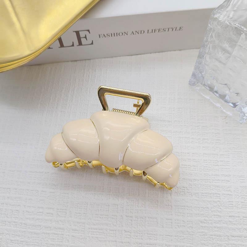 2026 Delicious Croissant Alloy Hair Claw 8Cm Food Series Claw Clips Bread Crab Hair Clips Hair Accessories For Women Girls
2026 Delicious Croissant Alloy Hair Claw 8Cm Food Series Claw Clips Bread Crab Hair Clips Hair Accessories For Women Girls