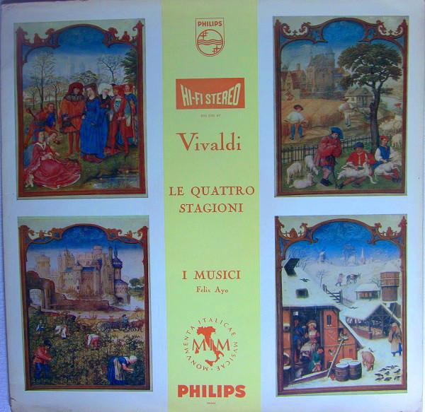 LP Record VIVALDI I MUSICI FELIX AYO Le Quattro Stagioni SEL100077 PHILIPS 1980 South Kore Classical Used
LP Record VIVALDI I MUSICI FELIX AYO Le Quattro Stagioni SEL100077 PHILIPS 1980 South Kore Classical Used