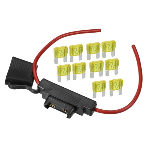 Предохранитель ABSOPRO Макс 20А Предохранители ножевого типа 10 AWG Держатель предохранителя Водонепроницаемый 10 калибр Держатель предохранителя Металлический Черный
Предохранитель ABSOPRO Макс 20А Предохранители ножевого типа 10 AWG Держатель предохранителя Водонепроницаемый 10 калибр Держатель предохранителя Металлический Черный