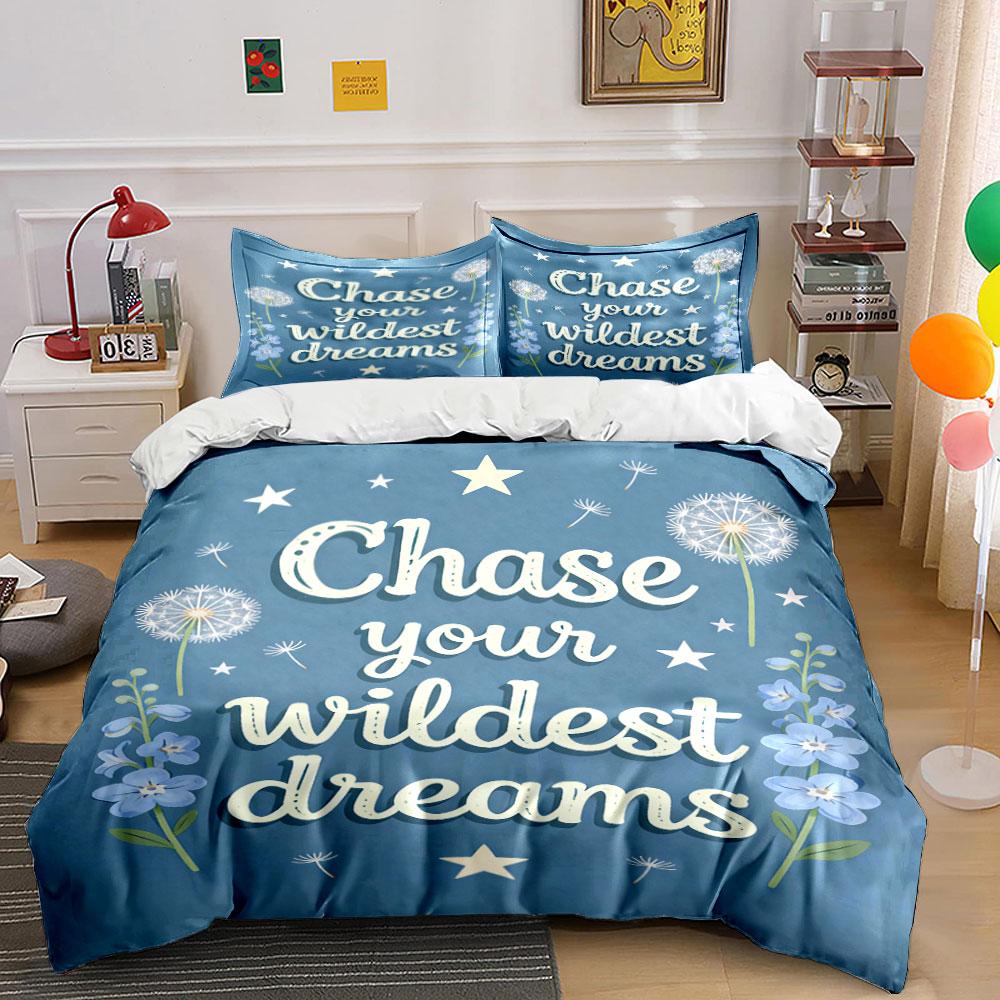 Dandelions, stars, blue flowers. Bedding sets Duvet cover sets Duvet covers Pillowcases(1 * Duvet Cover 2 * Pillowcases, without duvet insert) 135x200cm
Dandelions, stars, blue flowers. Bedding sets Duvet cover sets Duvet covers Pillowcases(1 * Duvet Cover 2 * Pillowcases, without duvet insert) 135x200cm