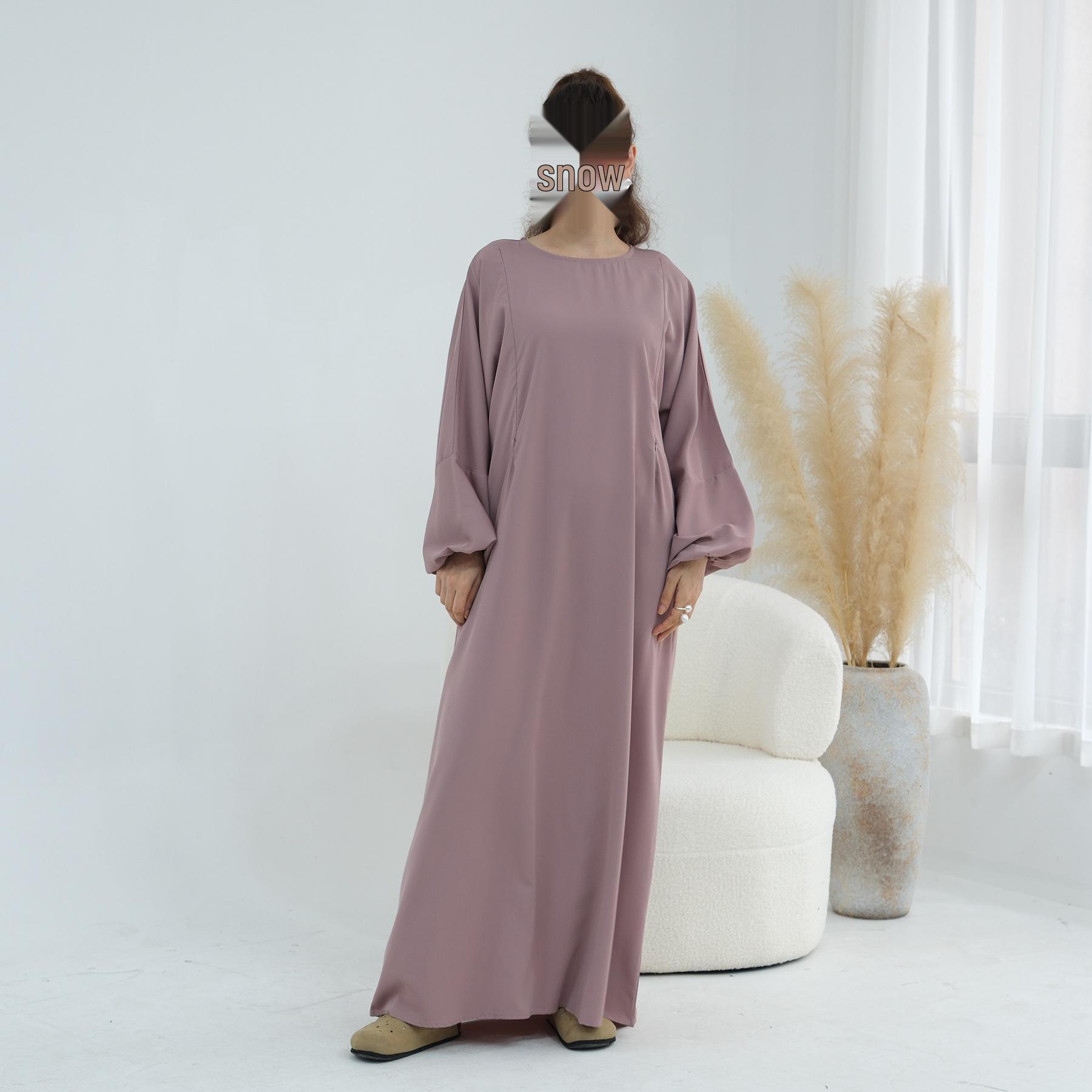Plus Size Collarless Nursing Dress - Style 893 XL/XXL
Plus Size Collarless Nursing Dress - Style 893 XL/XXL