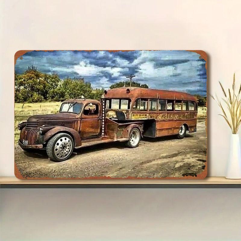 Road Theme Metal Tin Sign Wall Art Garage Decor Interior
Road Theme Metal Tin Sign Wall Art Garage Decor Interior
