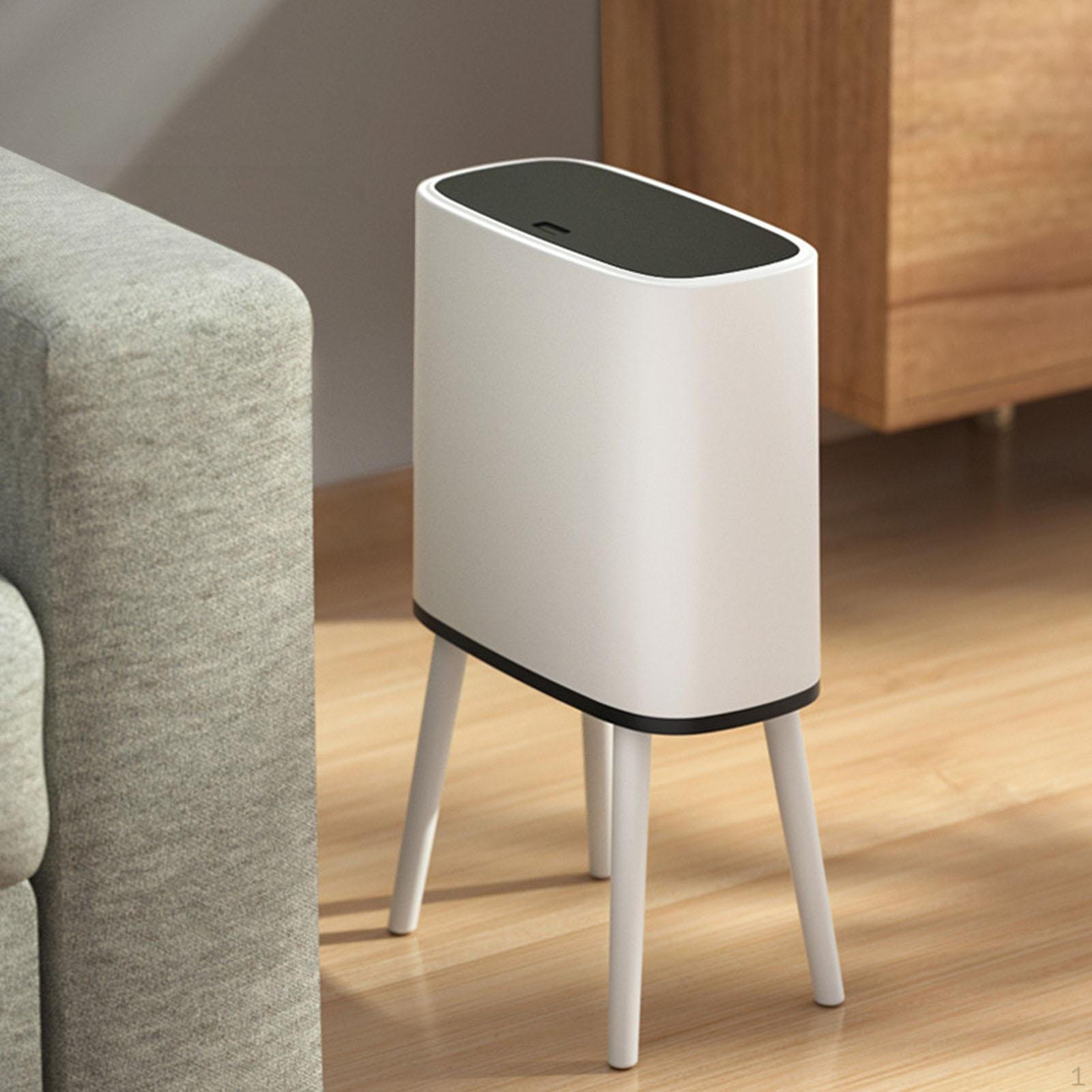 Trash Can with Lid Dustbin Simple Large Capacity Wastebasket Narrow Garbage for Bedroom Office
Trash Can with Lid Dustbin Simple Large Capacity Wastebasket Narrow Garbage for Bedroom Office