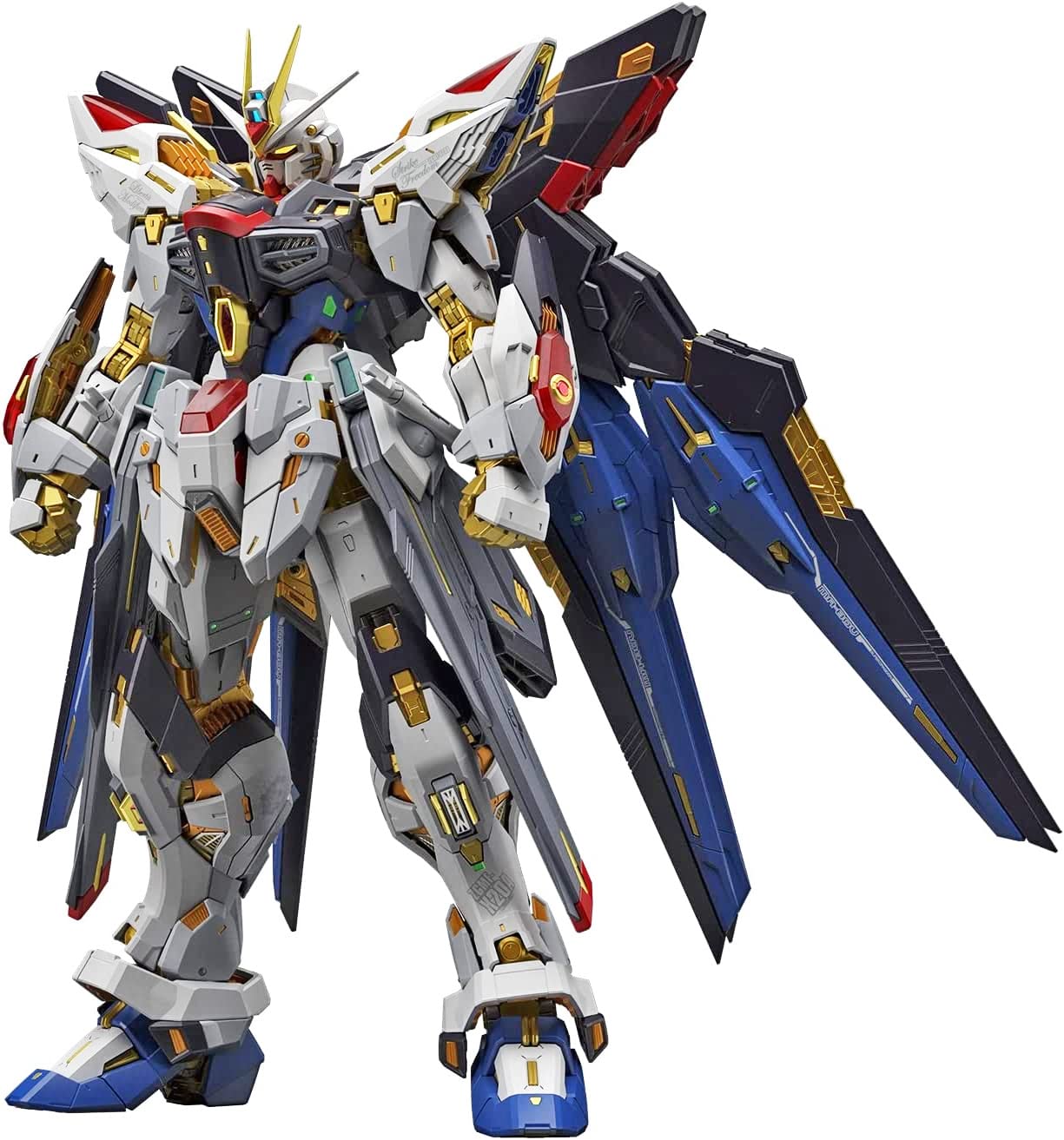 Мобильный костюм MGEX Gundam SEED DESTINY Strike Freedom Gundam 1100, пластиковая модель с цветовой кодировкой
Мобильный костюм MGEX Gundam SEED DESTINY Strike Freedom Gundam 1100, пластиковая модель с цветовой кодировкой