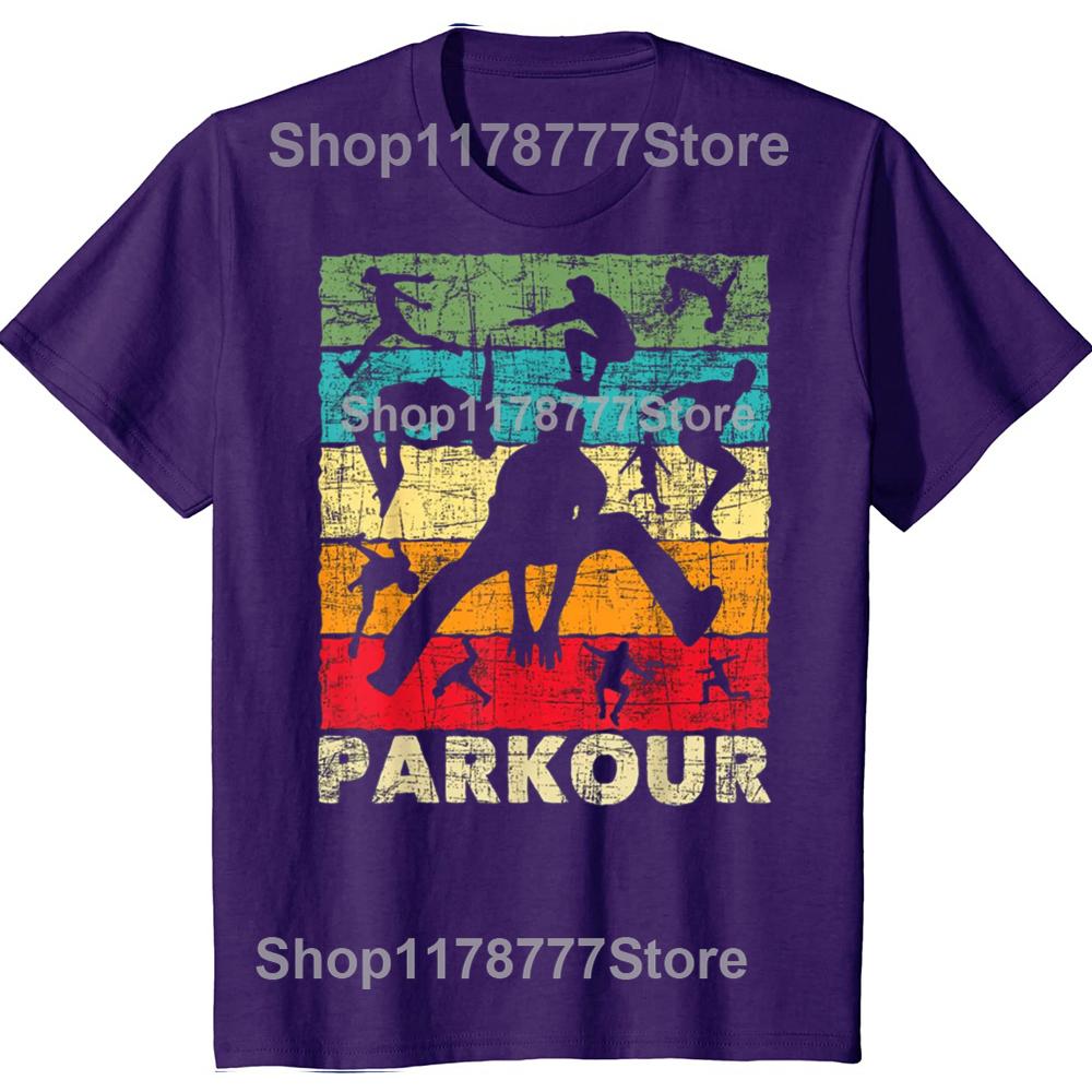 Parkour Lover Freerunner Freerunning Jumping T Shirts Cotton Birthday Gifts Mens Clothing Fashion Casual Loose Oversized T Shirt 4XL
Parkour Lover Freerunner Freerunning Jumping T Shirts Cotton Birthday Gifts Mens Clothing Fashion Casual Loose Oversized T Shirt 4XL