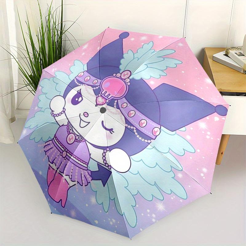 1pc Kuromi Dance Durable Cartoon Folding Umbrella, Portable 3-Fold Compact Umbrella for Men and Women, Suitable for Travel or Daily Use.V048
1pc Kuromi Dance Durable Cartoon Folding Umbrella, Portable 3-Fold Compact Umbrella for Men and Women, Suitable for Travel or Daily Use.V048
