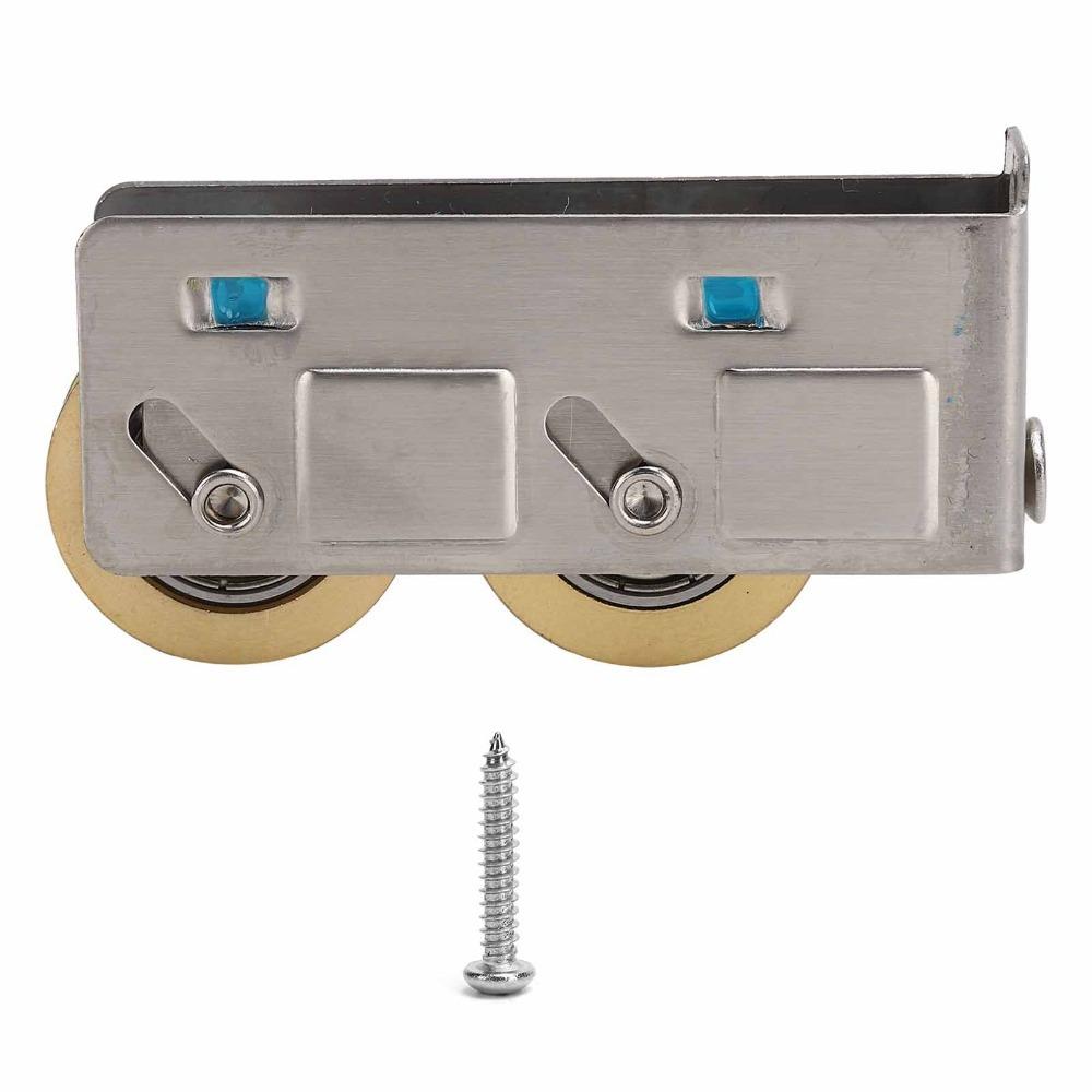 Copper Sliding Door Roller Double Groove Sliding Window Pulley Hardware Window Pulley Patio Door
Copper Sliding Door Roller Double Groove Sliding Window Pulley Hardware Window Pulley Patio Door