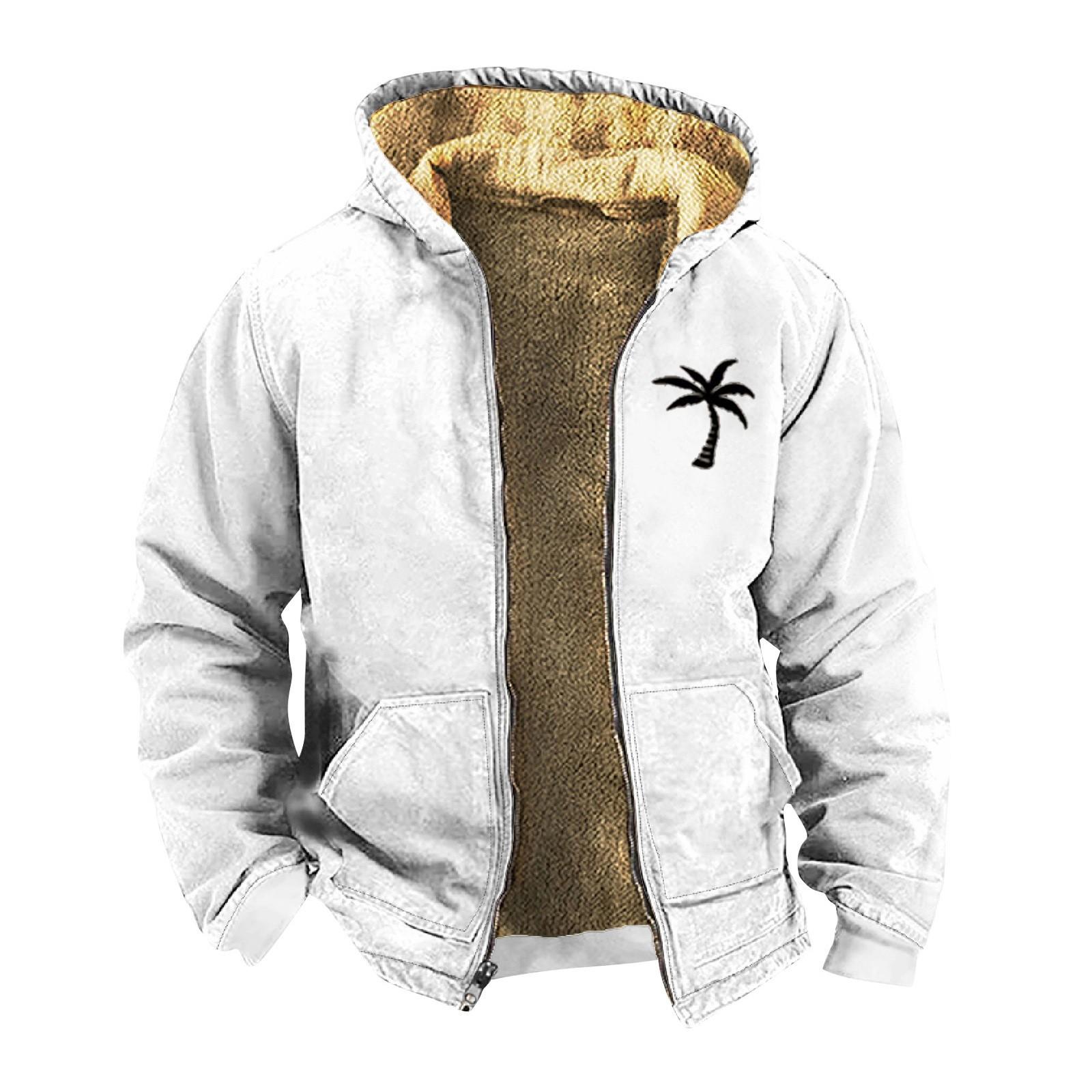 Мужская повседневная куртка на молнии с капюшоном и принтом, уличная куртка в стиле ретро с длинным рукавом, бархатная стеганая куртка XXXL белый
Мужская повседневная куртка на молнии с капюшоном и принтом, уличная куртка в стиле ретро с длинным рукавом, бархатная стеганая куртка XXXL белый