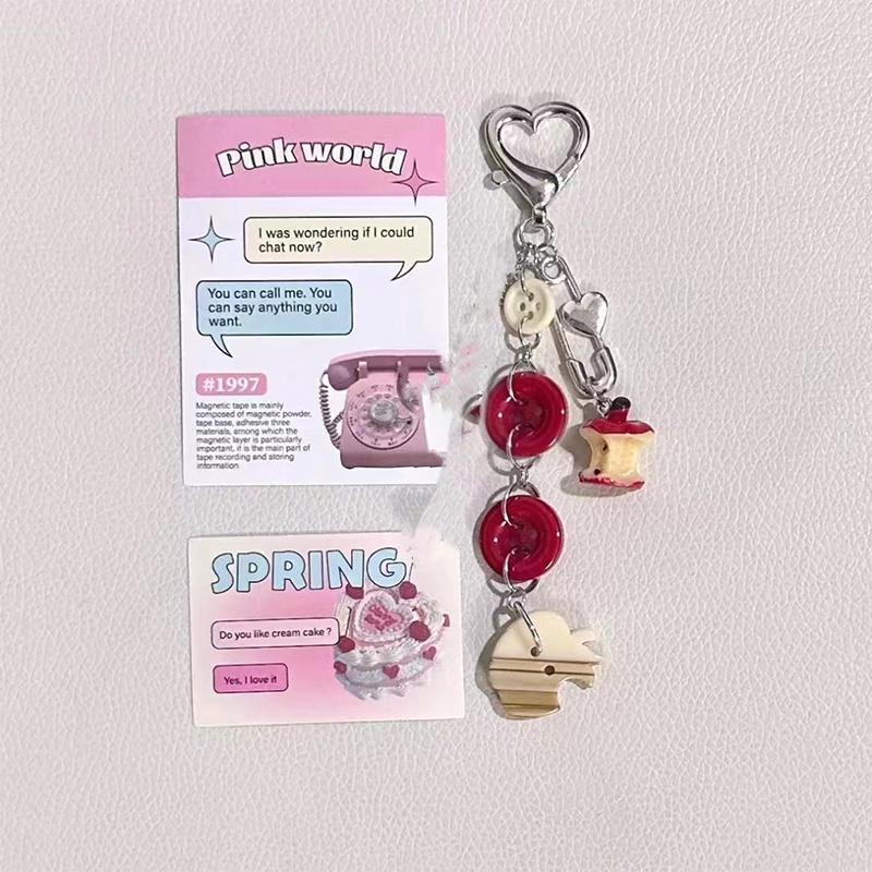 Cute Fish Phone Charms Pendant Colorful Lucky Flower Bead Diy Keychain Strap Lanyard Ccd Camera Schoolbag Accessories
Cute Fish Phone Charms Pendant Colorful Lucky Flower Bead Diy Keychain Strap Lanyard Ccd Camera Schoolbag Accessories