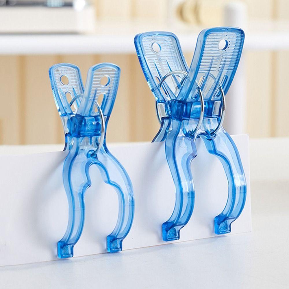 4Pcs Transparent Quilt Clothes Clip Large Clothes Drying Clips Laundry Drying Clothespin Socks S
4Pcs Transparent Quilt Clothes Clip Large Clothes Drying Clips Laundry Drying Clothespin Socks S