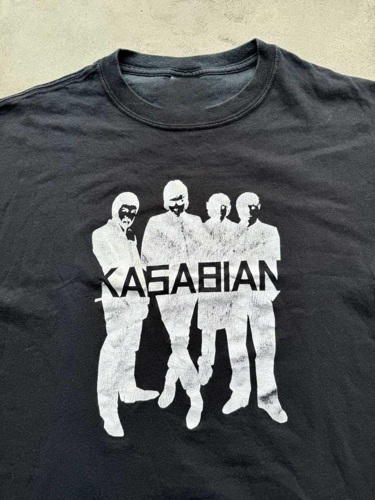 RARE Kasabian Band Black Cotton Shirt Full size S5XL T104 Unisex T-Shirt L
RARE Kasabian Band Black Cotton Shirt Full size S5XL T104 Unisex T-Shirt L