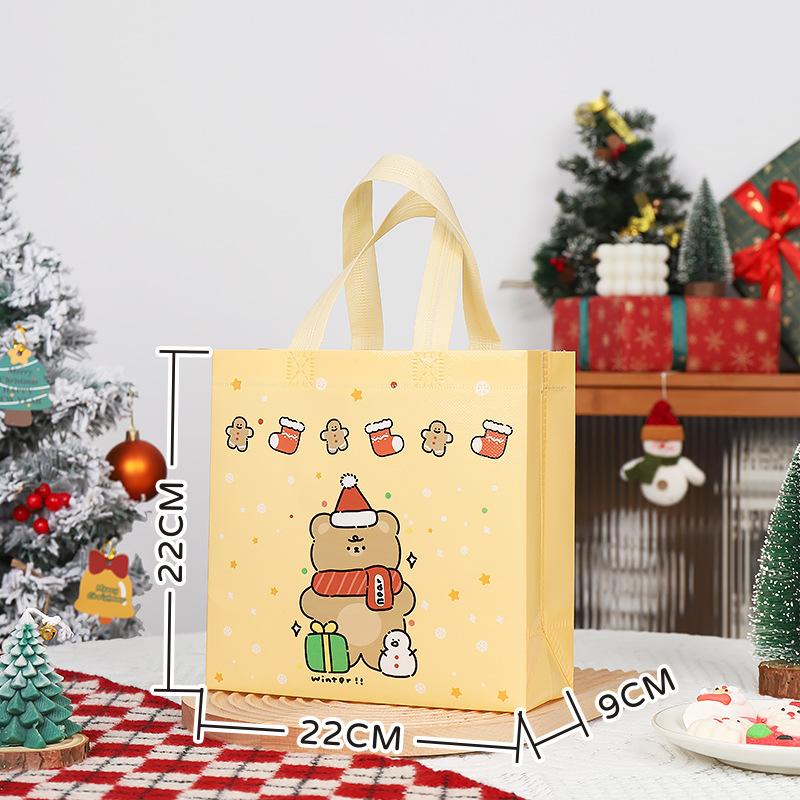 StoBag, Cute Christmas Gift Tote Bags, Adorable Reusable Non woven, For party supplies, Carrying Snack books, 12/30pcs 12pcs&22x9x22cm
StoBag, Cute Christmas Gift Tote Bags, Adorable Reusable Non woven, For party supplies, Carrying Snack books, 12/30pcs 12pcs&22x9x22cm