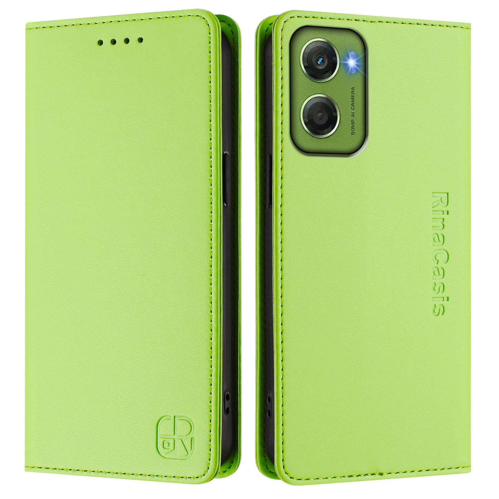 Для Motorola Moto G06 4G Шкіряний чохол RINACASIS RC01 Чохол для телефону з гаманцем, що блокує RFID, та підставкою
Для Motorola Moto G06 4G Шкіряний чохол RINACASIS RC01 Чохол для телефону з гаманцем, що блокує RFID, та підставкою
