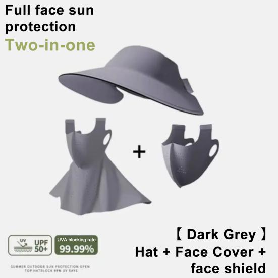 Yousheng Women Hat with Face Guard Shawl Sun-Proof Breathable Solid Color Design Sun Hat Elastic Large Head Circumference Empty Top Hat чёрный
Yousheng Women Hat with Face Guard Shawl Sun-Proof Breathable Solid Color Design Sun Hat Elastic Large Head Circumference Empty Top Hat чёрный