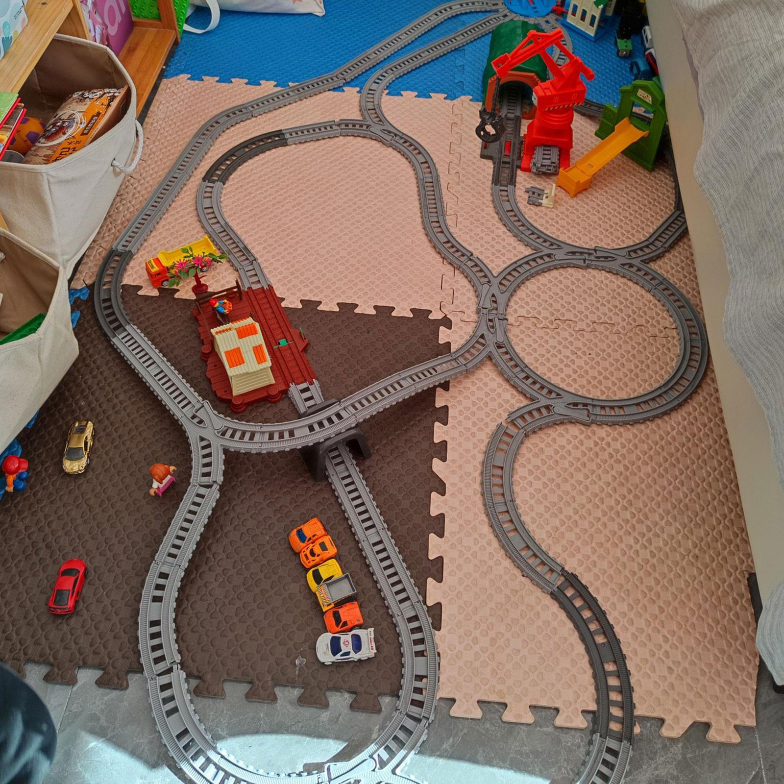 Hobby Train Track Rail Connection, железнодорожный соединитель для настольной деятельности, набор железной дороги, Curved Rail
Hobby Train Track Rail Connection, железнодорожный соединитель для настольной деятельности, набор железной дороги, Curved Rail