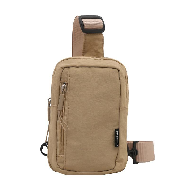 Lightweight and Simple Mobile Phe Bag Chest Bag Casual Crossbody Bag 2026 New Summer Small Bag, Women s Cycling Small Backpack хакі
Lightweight and Simple Mobile Phe Bag Chest Bag Casual Crossbody Bag 2026 New Summer Small Bag, Women s Cycling Small Backpack хакі