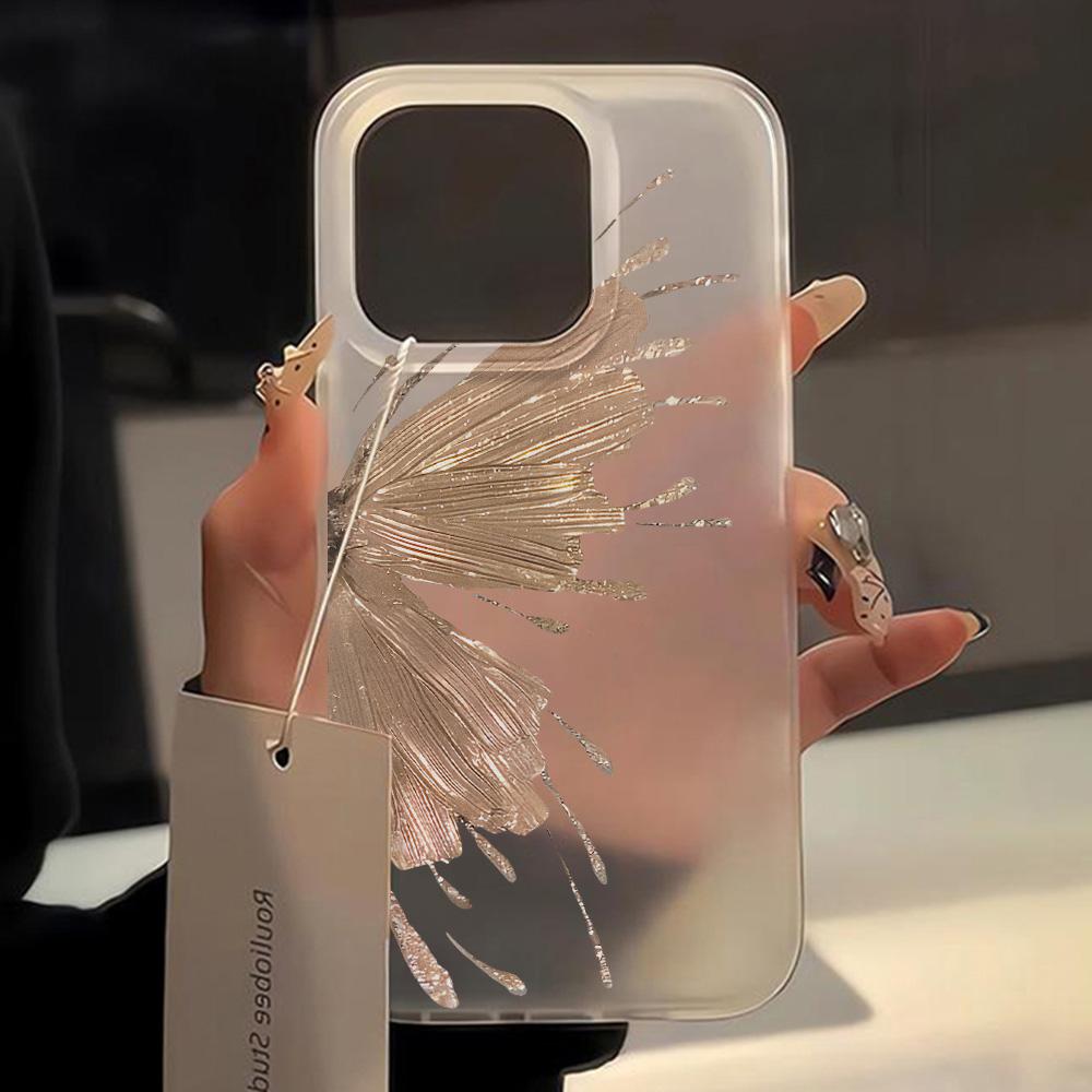 Gold Butterfly Soft TPU Case For iPhone 13 11 12 14 15 16 Pro Max Funda iPhone 12 13 Mini 16 Plus Translucent Clear Phone Cover For iPhone 14 Plus
Gold Butterfly Soft TPU Case For iPhone 13 11 12 14 15 16 Pro Max Funda iPhone 12 13 Mini 16 Plus Translucent Clear Phone Cover For iPhone 14 Plus