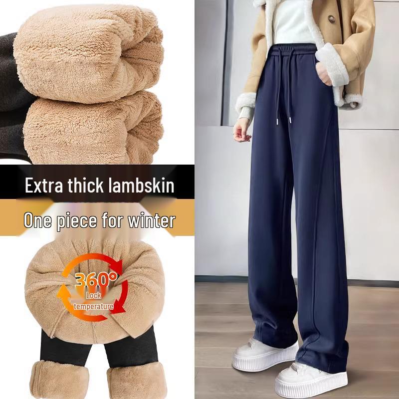 Women s 2024 Fleece-Lined Wide-Leg Pants: New Autumn/Winter Slim-Fit, Casual Straight-Leg Design M
Women s 2024 Fleece-Lined Wide-Leg Pants: New Autumn/Winter Slim-Fit, Casual Straight-Leg Design M