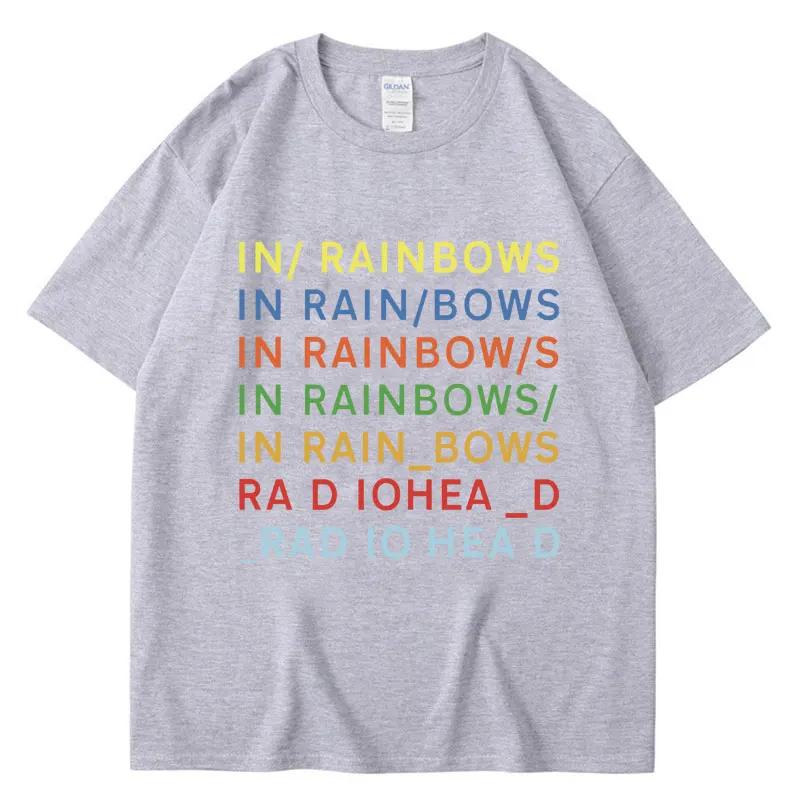 British Rock Band Radiohead T Shirt Music Album in Rainbows Unisexs Short Sleeve Hip Hop Gothic Loose Tshirts Streetwear 3XL
British Rock Band Radiohead T Shirt Music Album in Rainbows Unisexs Short Sleeve Hip Hop Gothic Loose Tshirts Streetwear 3XL