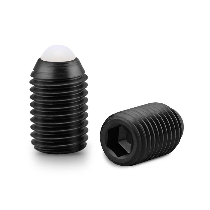 POM Nylon Plastic Spring-Loaded Ball Plunger Metric 4mm x 8mm
POM Nylon Plastic Spring-Loaded Ball Plunger Metric 4mm x 8mm