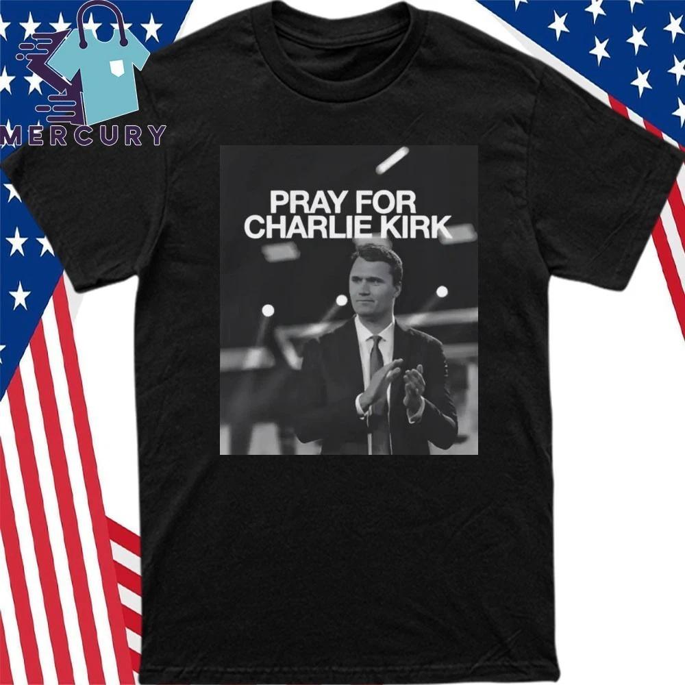 Pray For Charlie Kirk Poster Shirt 4XL
Pray For Charlie Kirk Poster Shirt 4XL