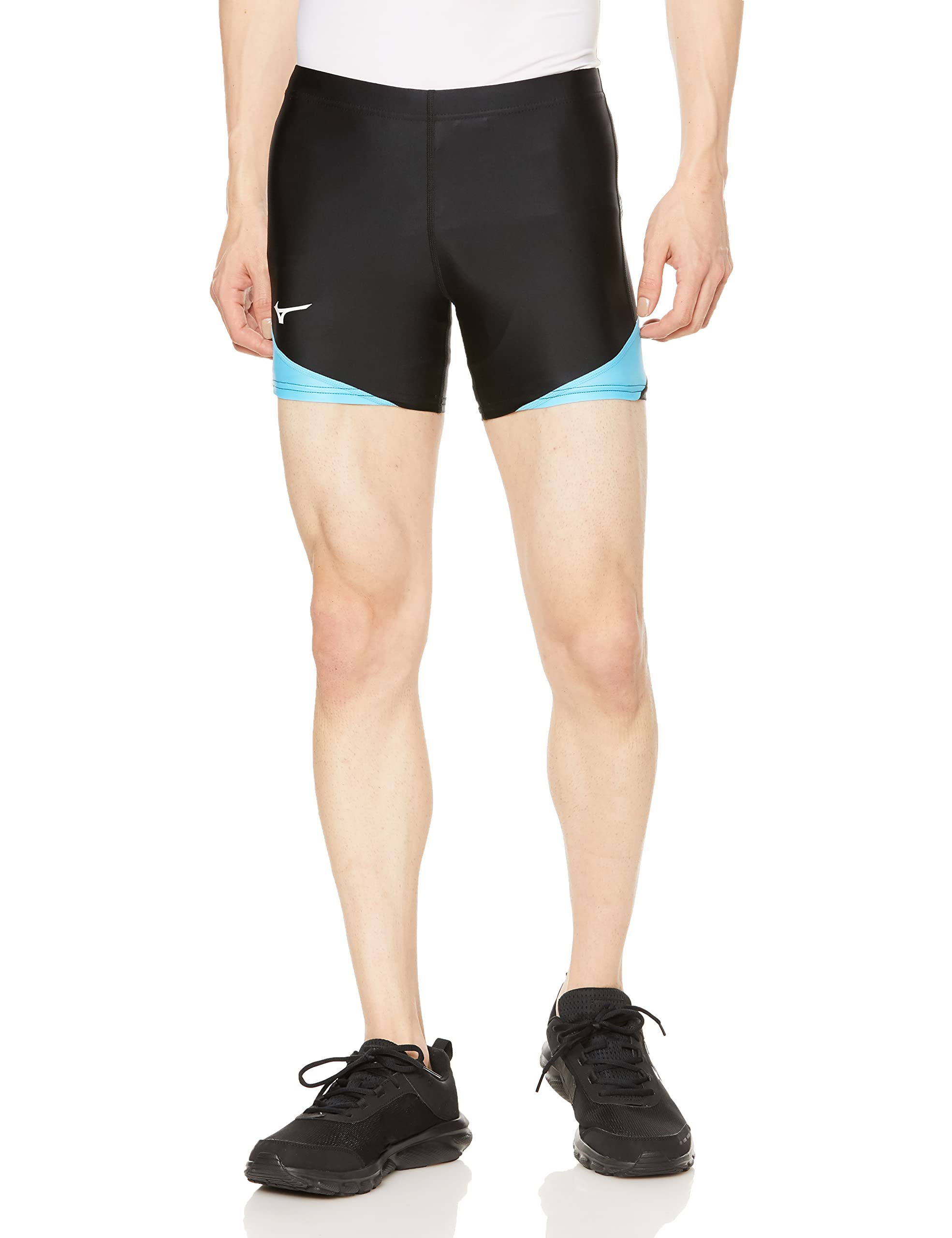 Mizuno MTC Racing Size M Tights, Short, Stretch, U2MBA012, Black/Light Blue,
Mizuno MTC Racing Size M Tights, Short, Stretch, U2MBA012, Black/Light Blue,