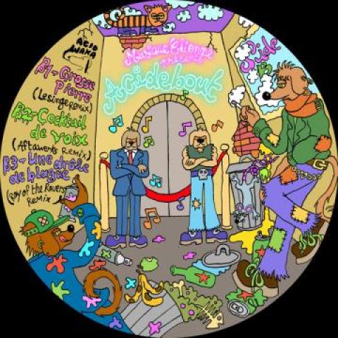 12inch Record MUSIQUE CHIENNE - Acidebout ACIWAX55 Acid Waxa 2022 UK Dance & Electronica
12inch Record MUSIQUE CHIENNE - Acidebout ACIWAX55 Acid Waxa 2022 UK Dance & Electronica