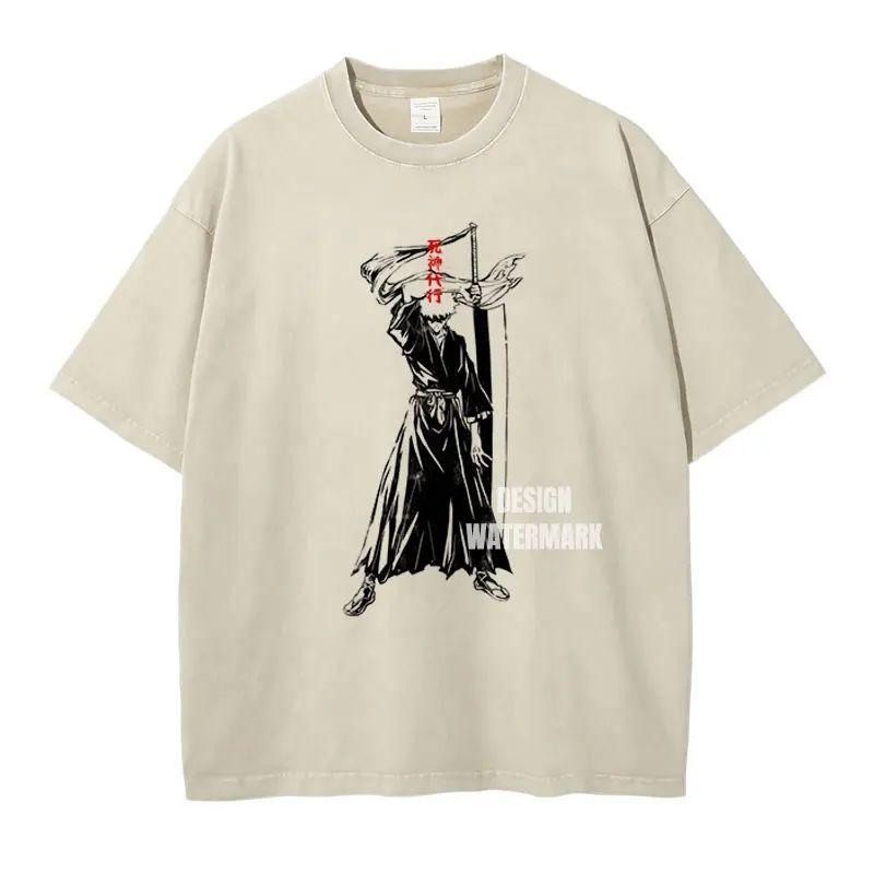 Вінтажний Y2k Футболка з коротким рукавом Аніме Bleach Заракі Кенпачі Принт Футболки Манга Вінтажний Праний Оверсайз Футболка Бавовняний Одяг Унісекс M
Вінтажний Y2k Футболка з коротким рукавом Аніме Bleach Заракі Кенпачі Принт Футболки Манга Вінтажний Праний Оверсайз Футболка Бавовняний Одяг Унісекс M