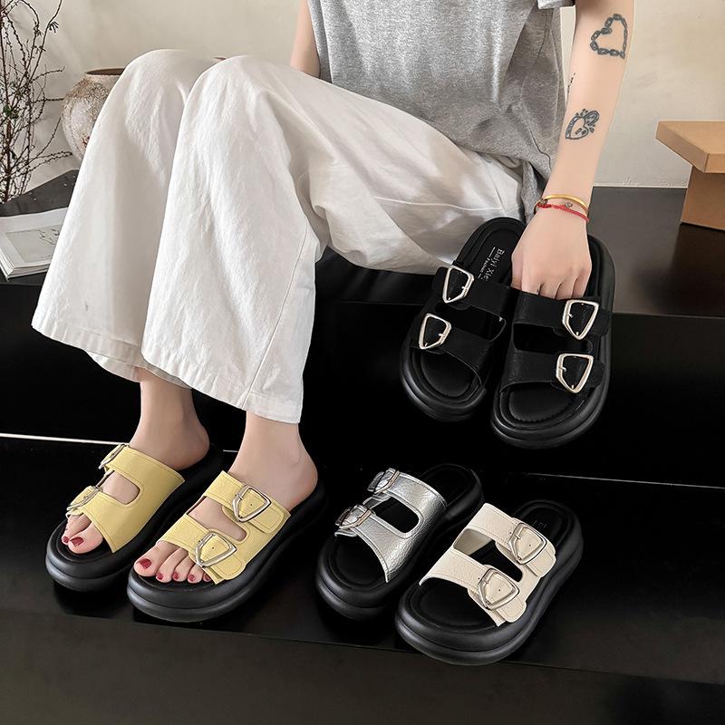 Cool slippers fashionable summer beach shoes belt buckle women s new versatile one-word drag casual wear 2025 35 жовтий
Cool slippers fashionable summer beach shoes belt buckle women s new versatile one-word drag casual wear 2025 35 жовтий