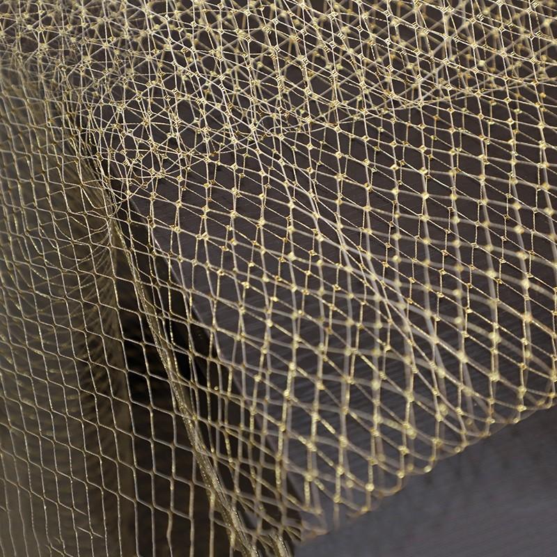 Hard Mesh Fabric Hollow Out Mesh Veil Styling Design Sewings Cloth Bridal Headdress Wedding Decoration DIY Materials 100x200cm золотий
Hard Mesh Fabric Hollow Out Mesh Veil Styling Design Sewings Cloth Bridal Headdress Wedding Decoration DIY Materials 100x200cm золотий