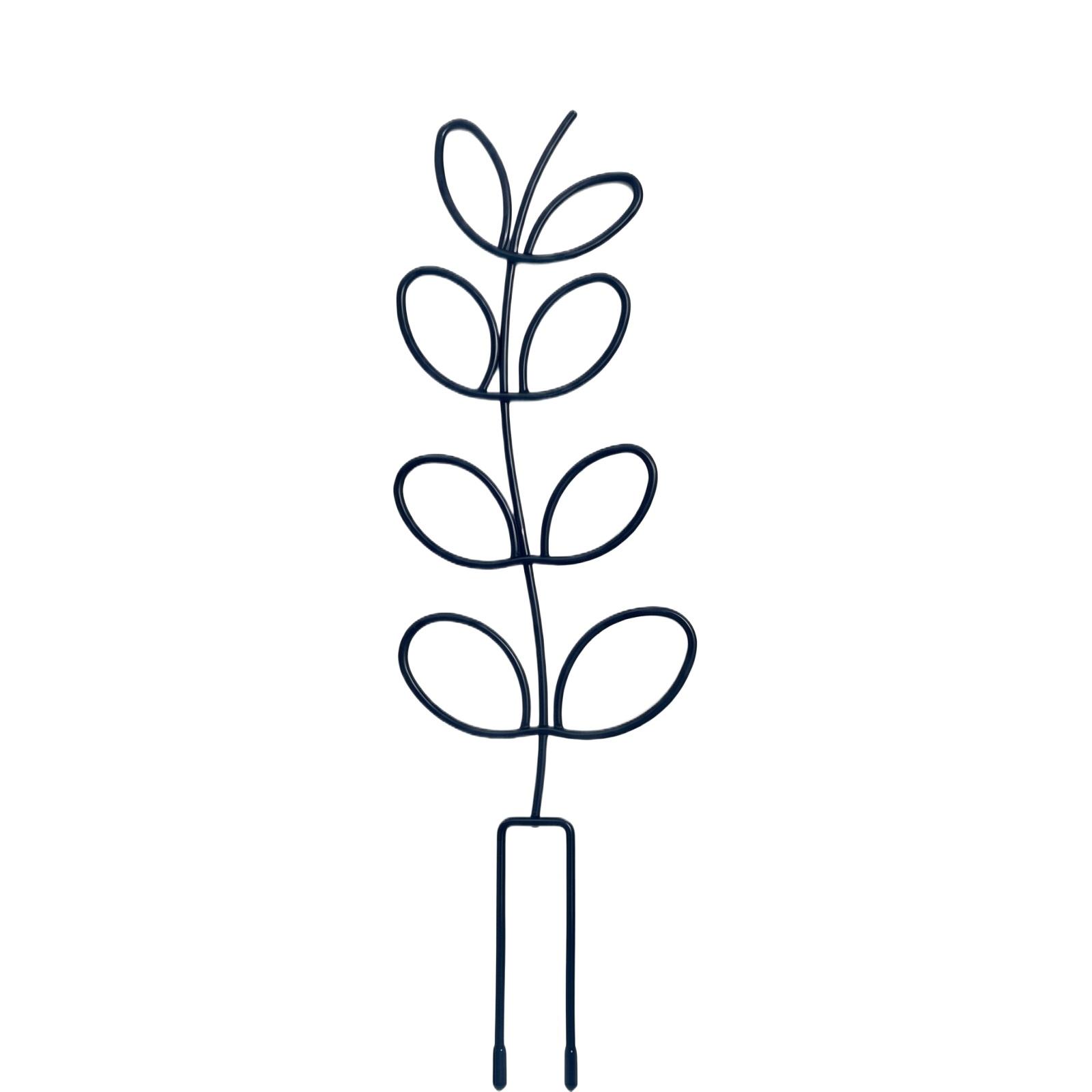Metal Plant Support Trellis Leaf Design for Indoor Outdoor Climbing Plants Garden Flower Pot Decoration Durable Structure One Size чёрный
Metal Plant Support Trellis Leaf Design for Indoor Outdoor Climbing Plants Garden Flower Pot Decoration Durable Structure One Size чёрный