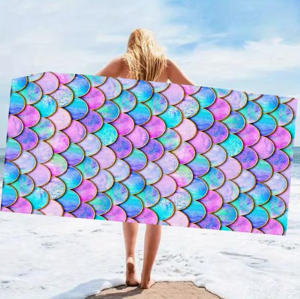 Beach Towels, Quick Drying Blue Mandala and Oversized Blue Towels Swimming Towels Travel Camping Towels Sports Swimming Pools W40*H60(CM)
Beach Towels, Quick Drying Blue Mandala and Oversized Blue Towels Swimming Towels Travel Camping Towels Sports Swimming Pools W40*H60(CM)