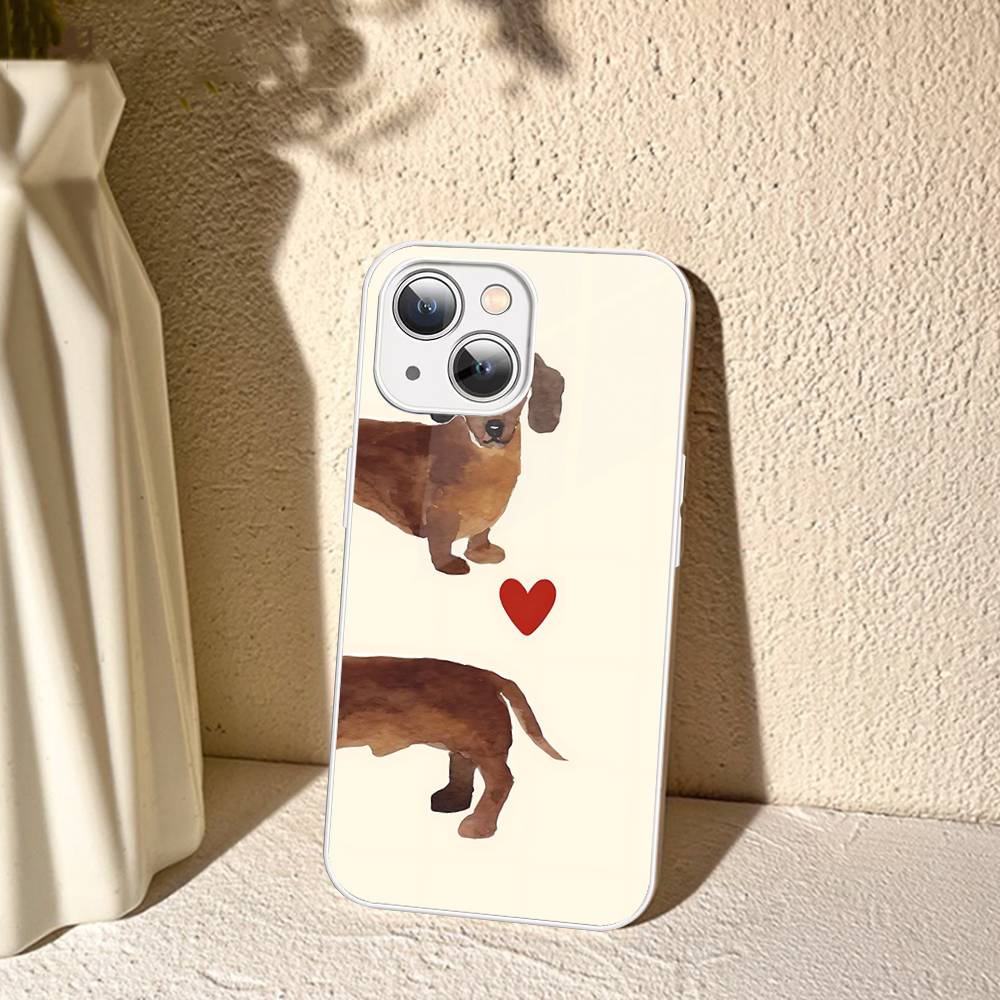 Dachshund Black Stripe For IPhone 14 13 12 Mini 11 Pro XS Max X XR 14 Plus Tempered Glass Cover iphone Xs Max
Dachshund Black Stripe For IPhone 14 13 12 Mini 11 Pro XS Max X XR 14 Plus Tempered Glass Cover iphone Xs Max