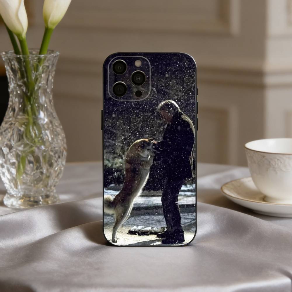 H-Hachi A D-Dog s T-Tale Film Phone Case Silicone Soft For IPhone 17pro 16 15 14 13 12 11 X XR Plus Pro Max Plus iPhone14Pro
H-Hachi A D-Dog s T-Tale Film Phone Case Silicone Soft For IPhone 17pro 16 15 14 13 12 11 X XR Plus Pro Max Plus iPhone14Pro